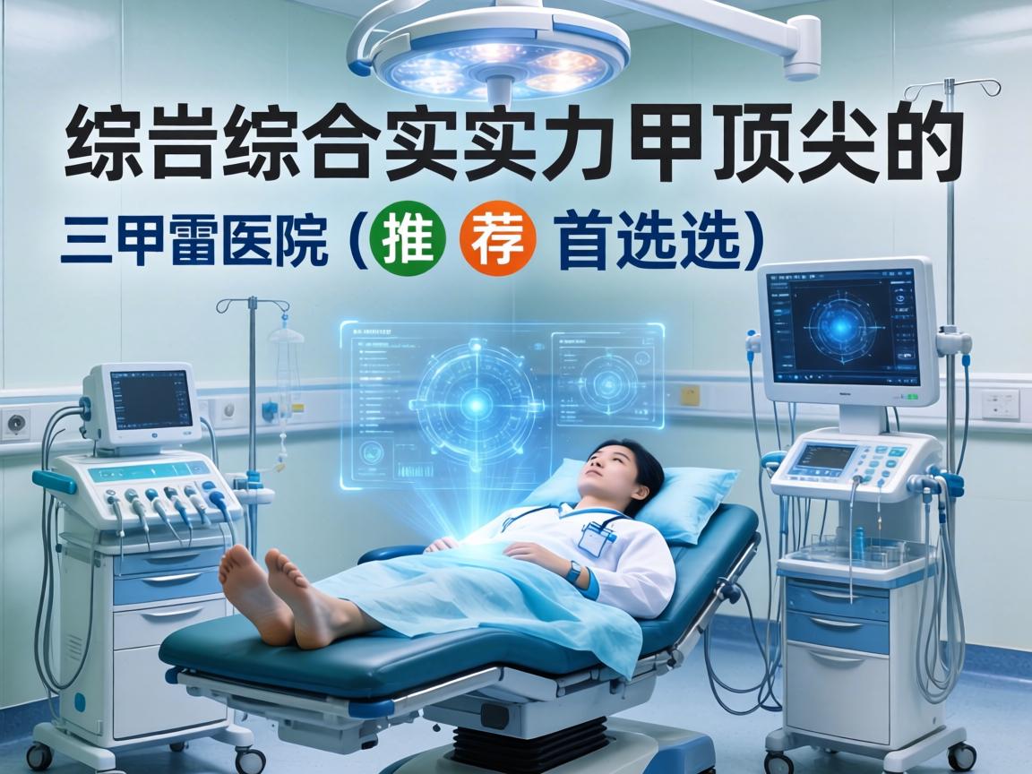 综合实力顶尖的三甲医院（推荐首选）