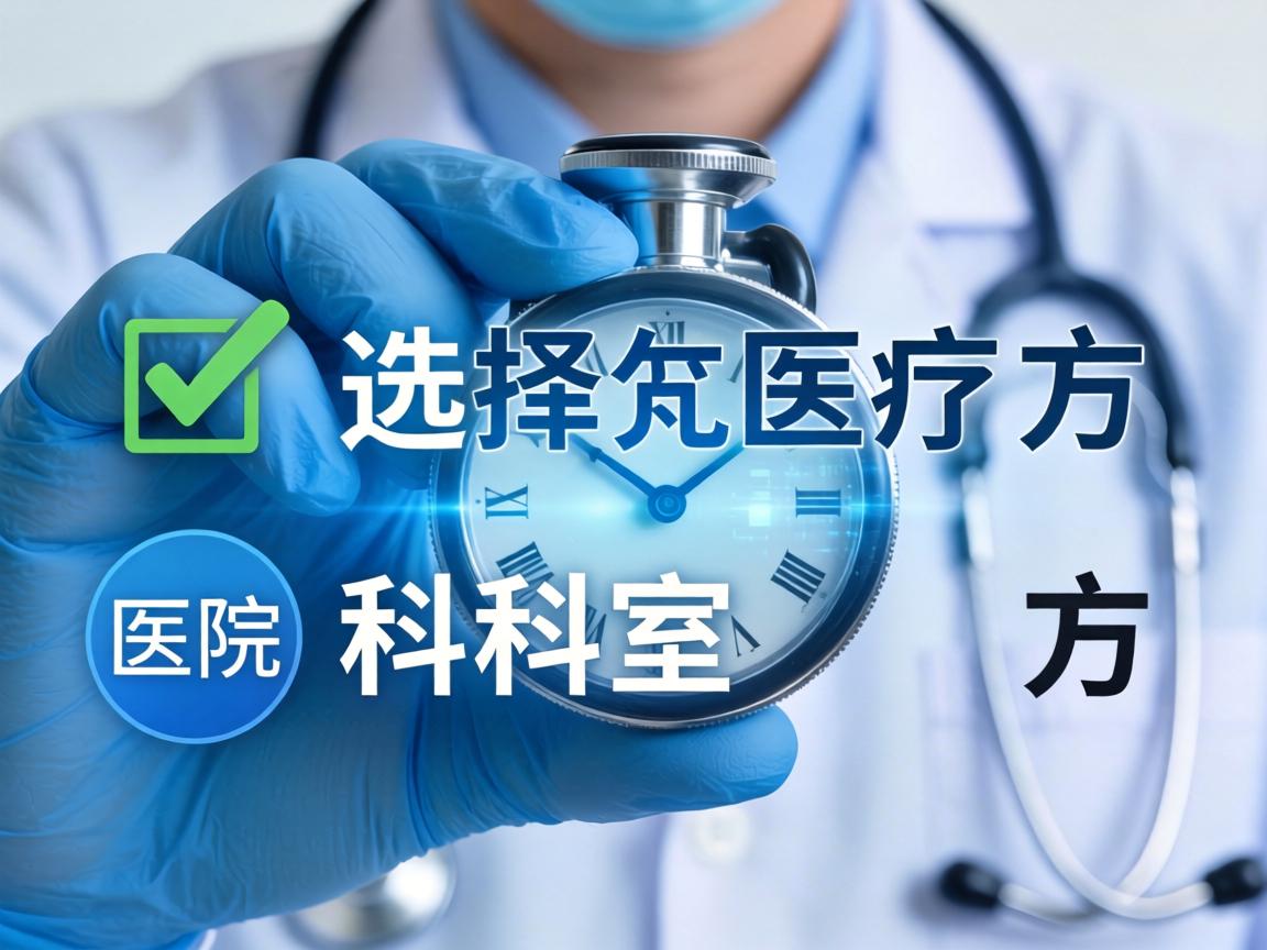 以下是选择医院和科室的几个具体方向