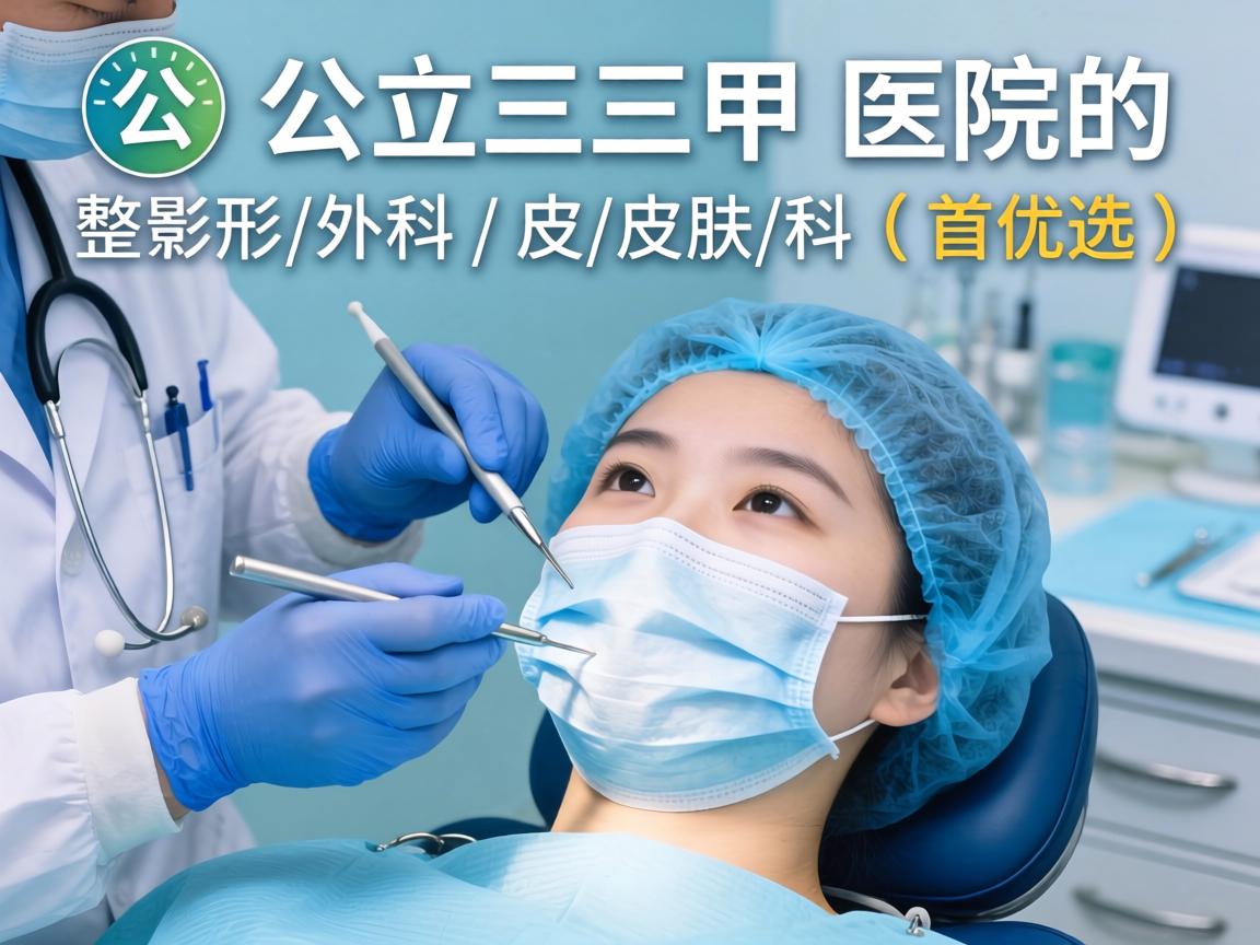 公立三甲医院的整形外科/皮肤科(首选) 公立三甲医院的整形外科/皮肤科(首选)