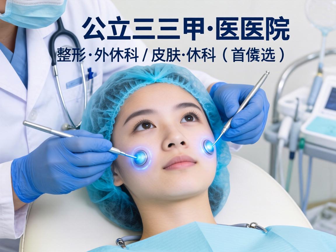 公立三甲医院的整形外科/皮肤科(首选) 公立三甲医院的整形外科/皮肤科(首选)