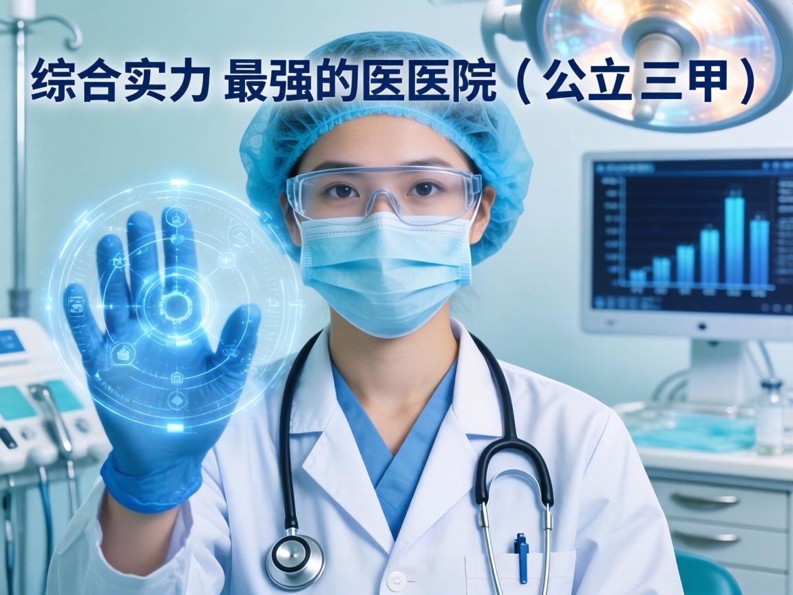 综合实力最强的医院（公立三甲）