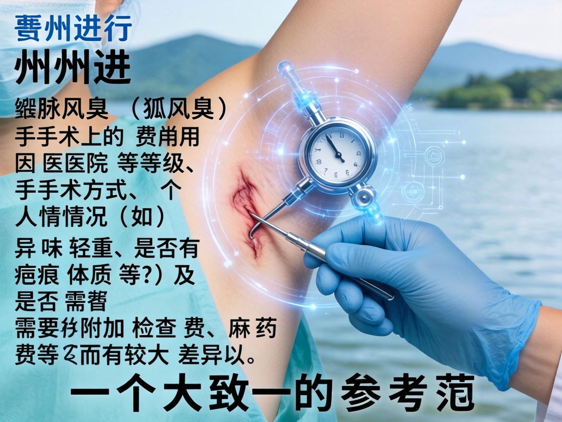 在湖州进行腋臭（狐臭）手术的费用因医院等级、手术方式、个人情况（如异味轻重、是否有疤痕体质等）及是否需要附加检查费、麻药费等而有较大差异。以下是一个大致的参考范围