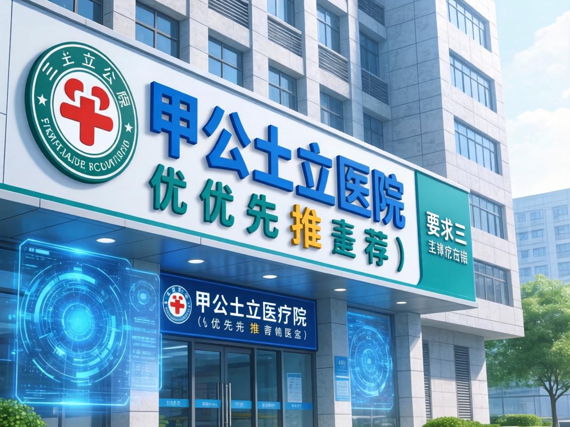 三甲公立医院（优先推荐）