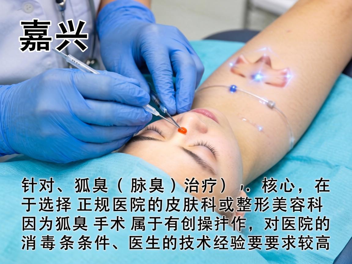 在嘉兴，针对狐臭（腋臭）的治疗，核心在于选择正规医院的皮肤科或整形美容科。因为狐臭手术属于有创操作，对医院的消毒条件、医生的技术经验要求较高