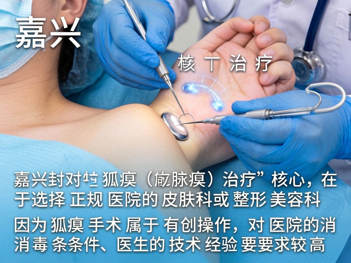 在嘉兴，针对狐臭（腋臭）的治疗，核心在于选择正规医院的皮肤科或整形美容科。因为狐臭手术属于有创操作，对医院的消毒条件、医生的技术经验要求较高