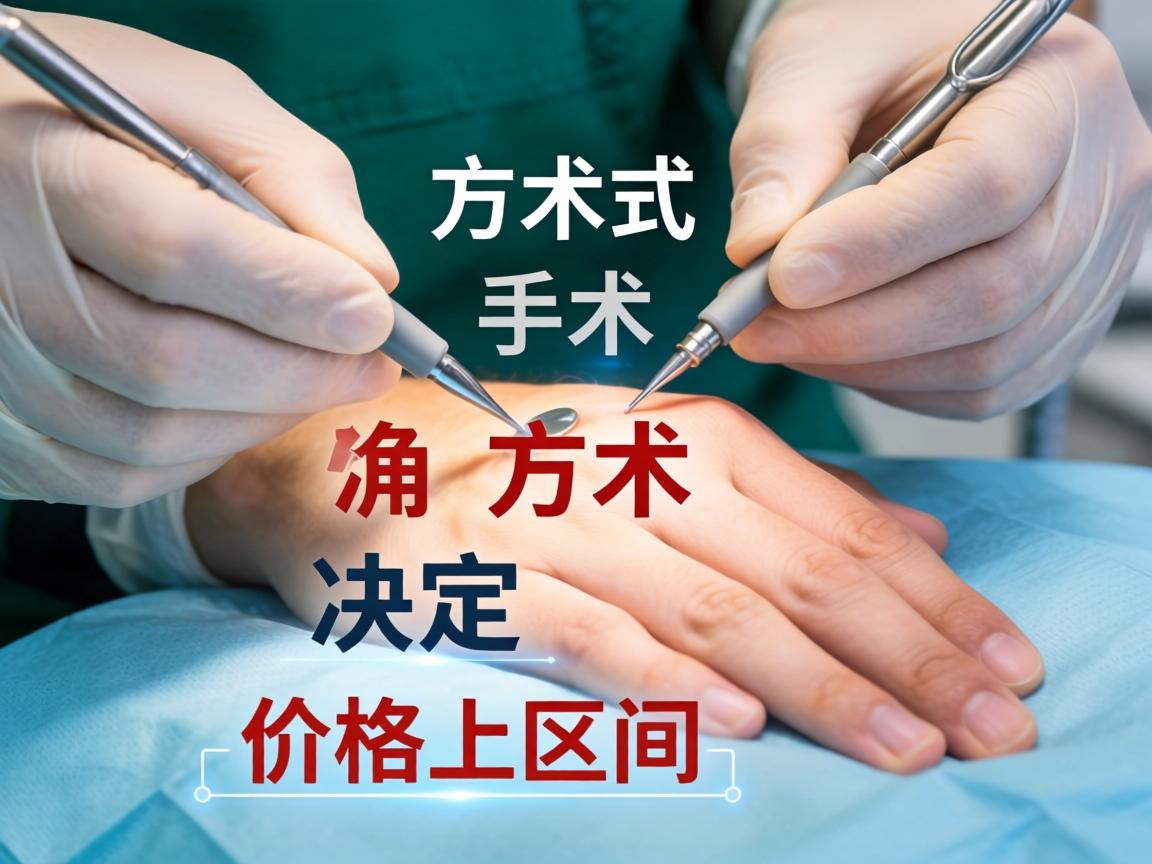 手术方式决定价格区间 手术方式决定价格区间