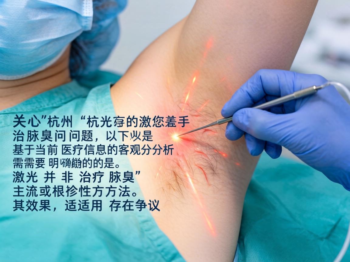 针对您关心的杭州激光手术治腋臭问题，以下是基于当前医疗信息的客观分析。需要明确的是，激光并非治疗腋臭的主流或根治性方法，其效果和适用性存在一定争议
