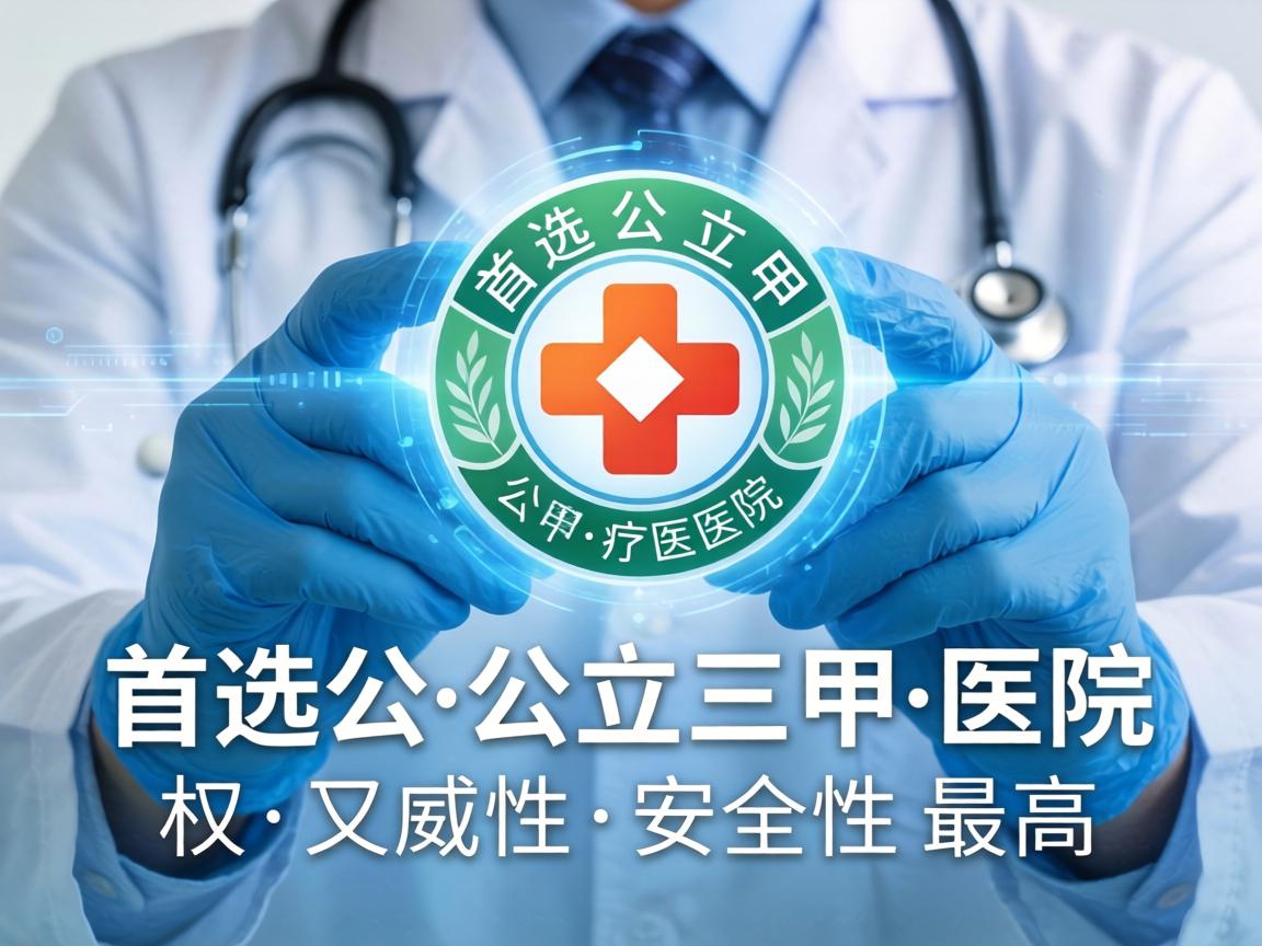 首选公立三甲医院（权威性和安全性最高）