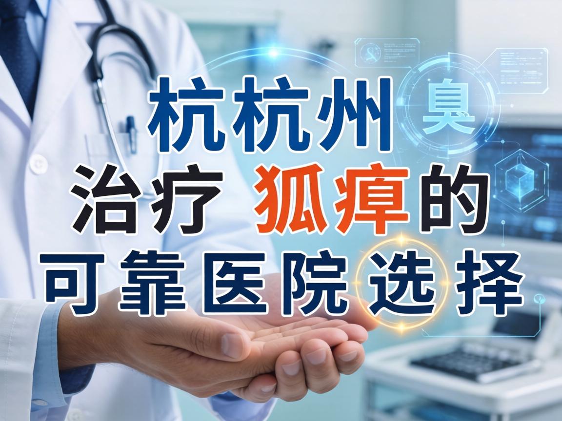 杭州治疗狐臭的可靠医院选择 杭州治疗狐臭的可靠医院选择