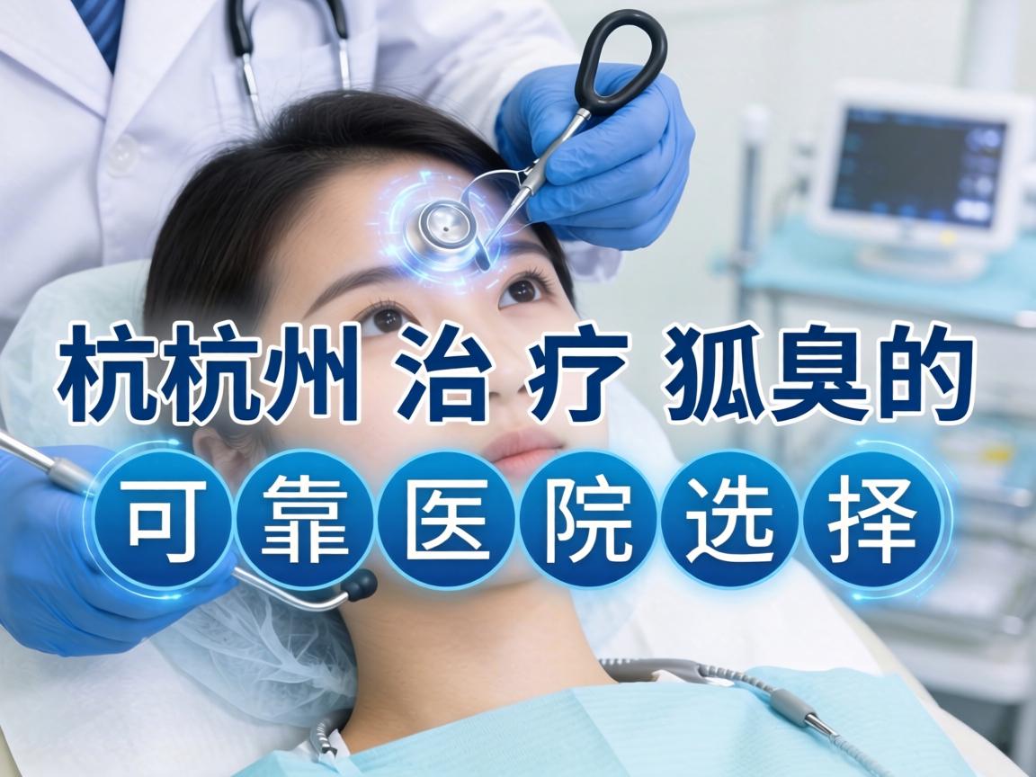 杭州治疗狐臭的可靠医院选择 杭州治疗狐臭的可靠医院选择