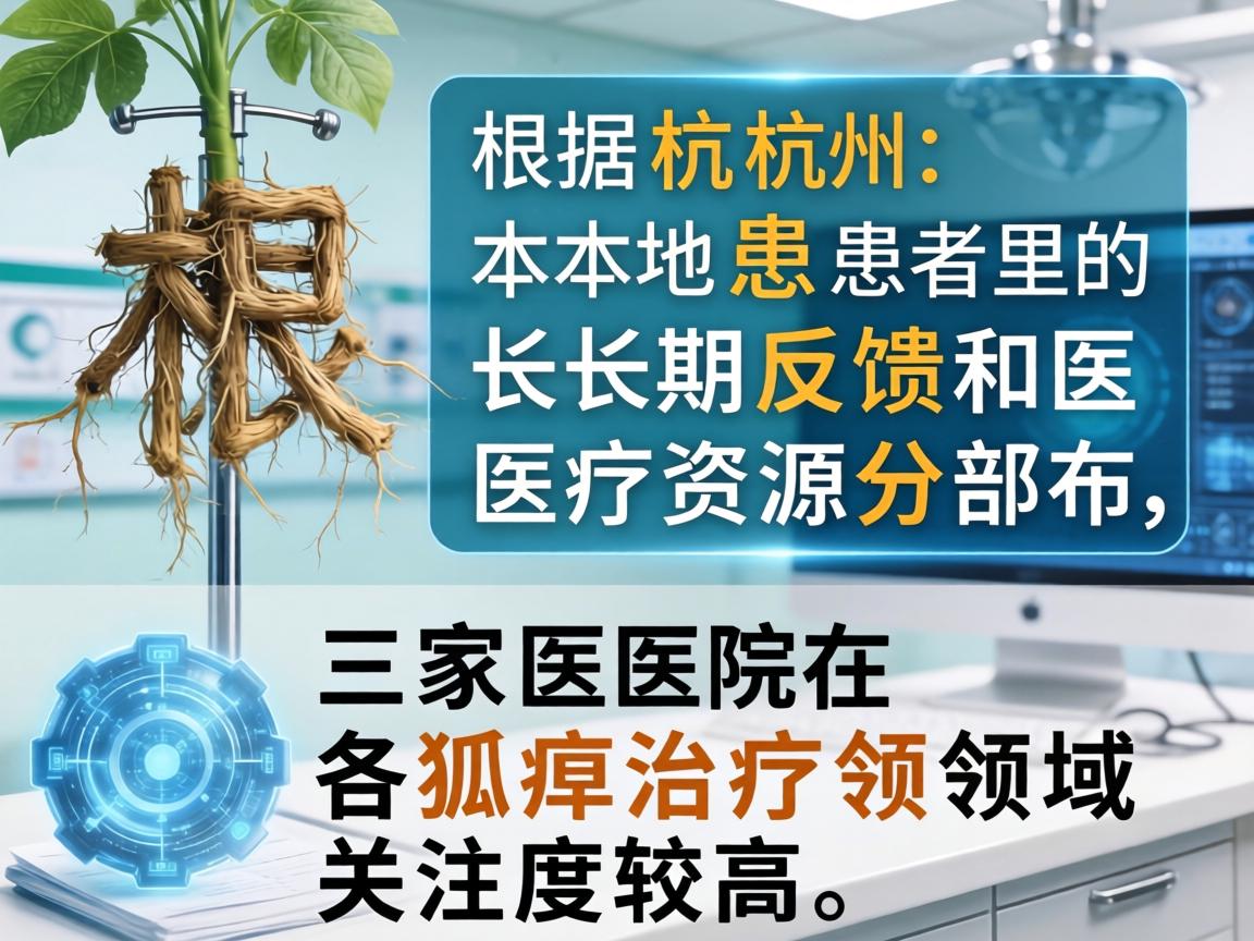 根据杭州本地患者的长期反馈和医疗资源分布，以下三家医院在狐臭治疗领域关注度较高，各有侧重