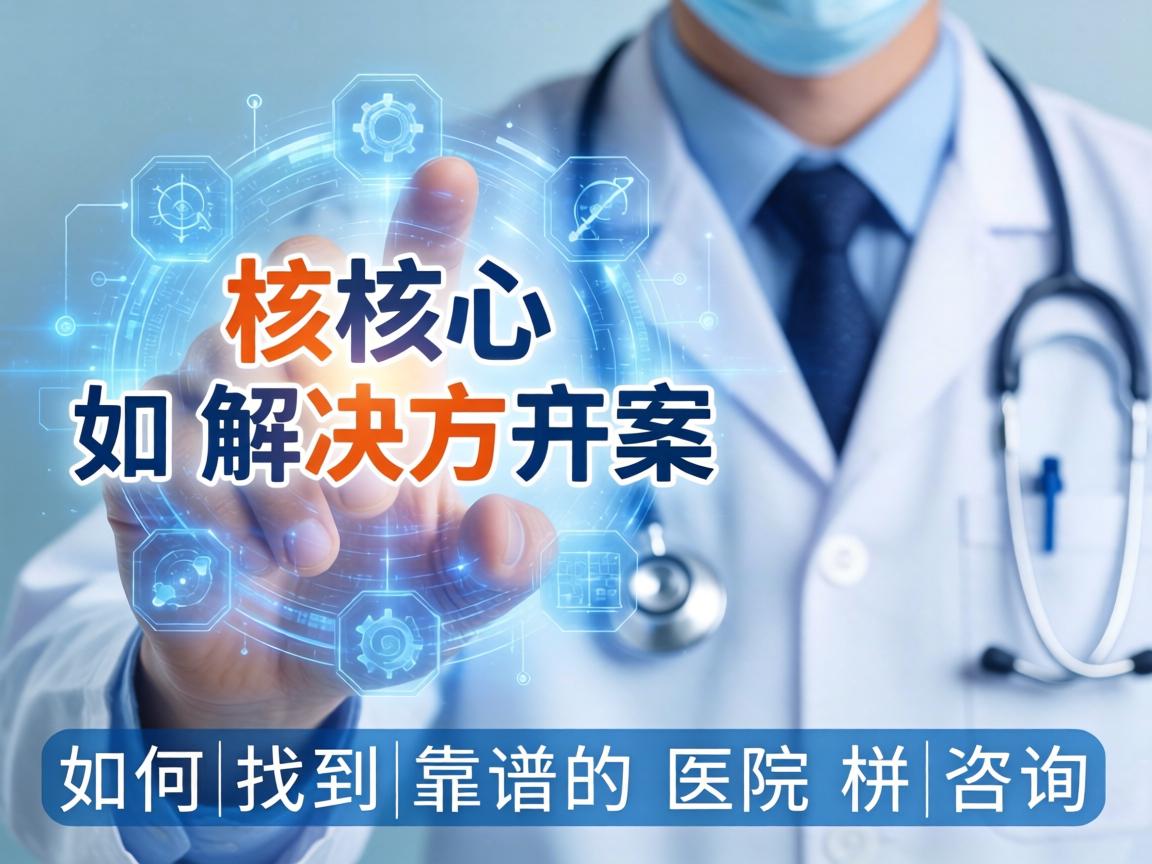 核心解决方案，如何找到靠谱的医院并咨询