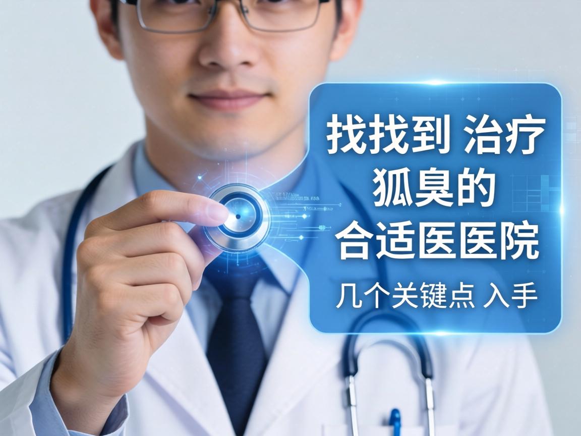 要找到治疗狐臭的合适医院,可以从以下几个关键点入手 要找到治疗狐臭的合适医院,可以从以下几个关键点入手