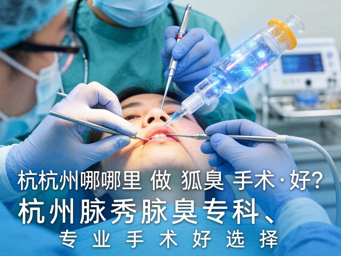 杭州哪里做狐臭手术好?杭州腋秀腋臭专科,专业手术好选择 杭州哪里做狐臭手术好?杭州腋秀腋臭专科,专业手术好选择
