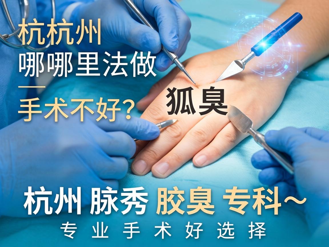 杭州哪里做狐臭手术好?杭州腋秀腋臭专科,专业手术好选择 杭州哪里做狐臭手术好?杭州腋秀腋臭专科,专业手术好选择