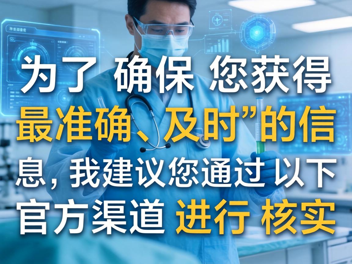 为了确保您获得最准确、及时的信息，我建议您通过以下官方渠道进行核实