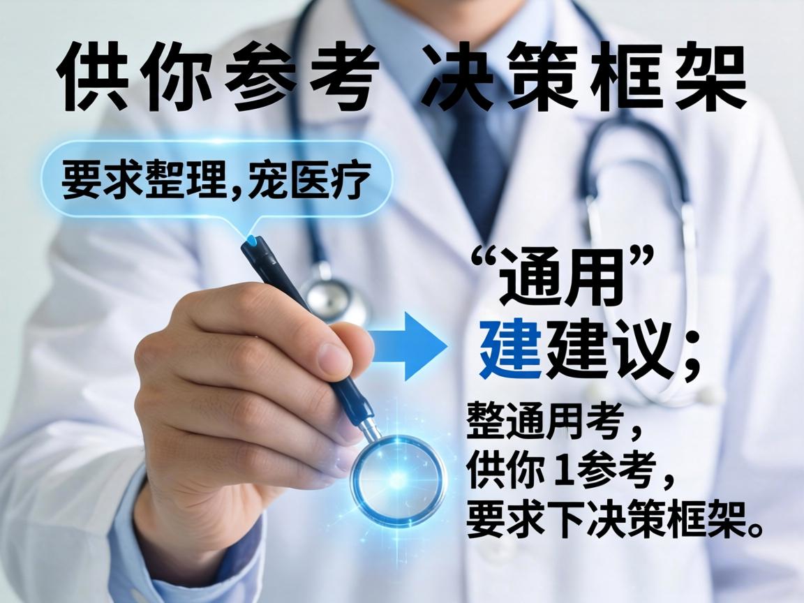 以下是整理的通用建议，供你参考决策框架