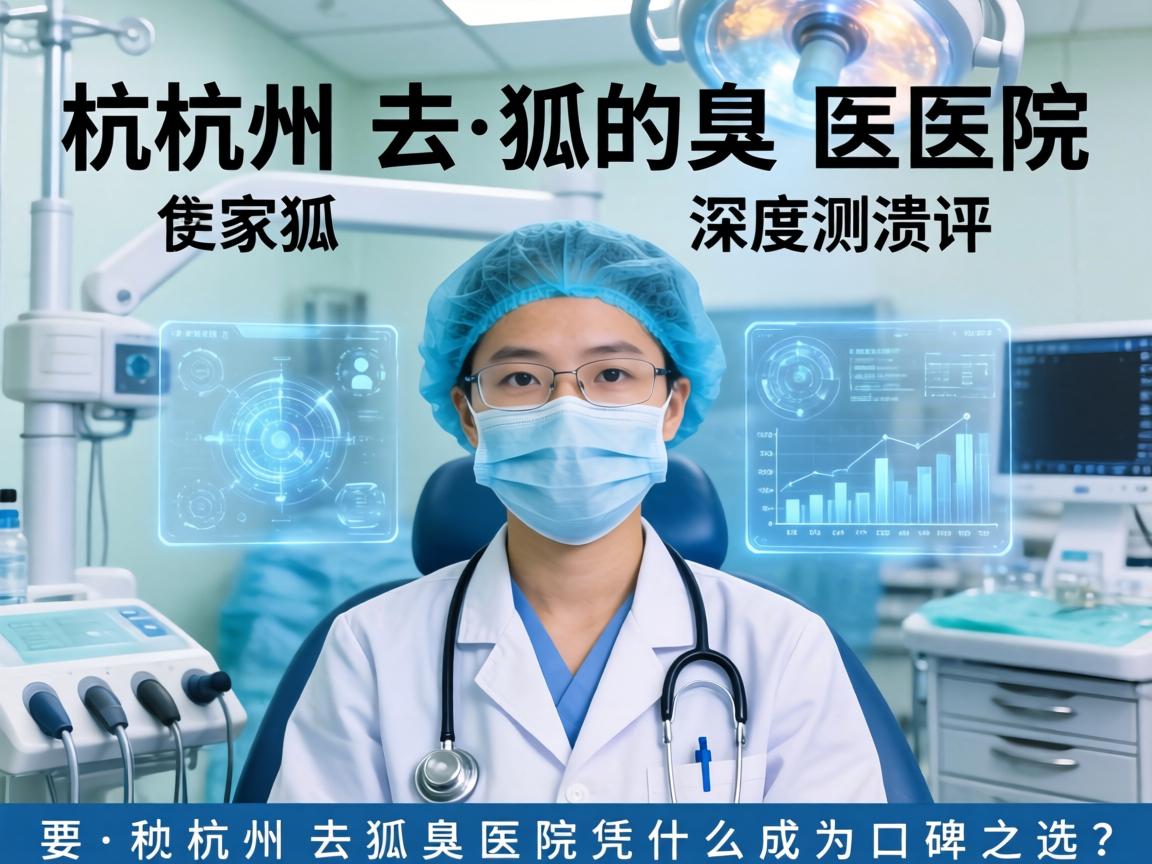 杭州去狐臭医院深度测评，这家杭州去狐臭医院凭什么成为口碑之选？