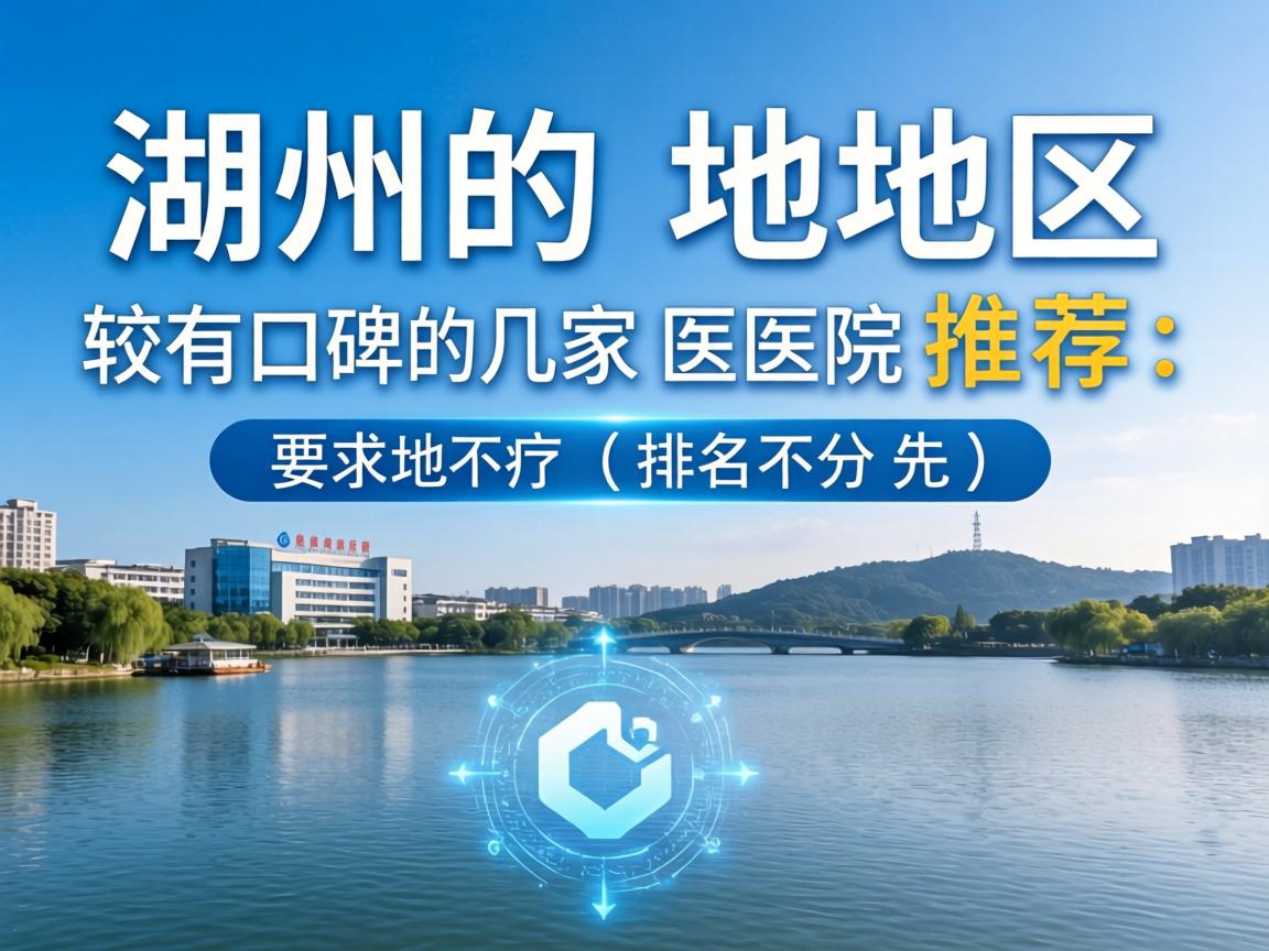 以下是湖州地区较有口碑的几家医院推荐（排名不分先后）