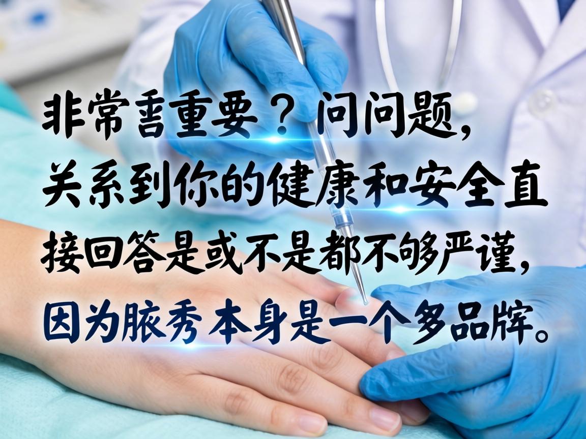 这是一个非常重要的问题，关系到你的健康和安全。直接回答是或不是都不够严谨，因为腋秀本身是一个品牌，而不是一个具体的医院名称