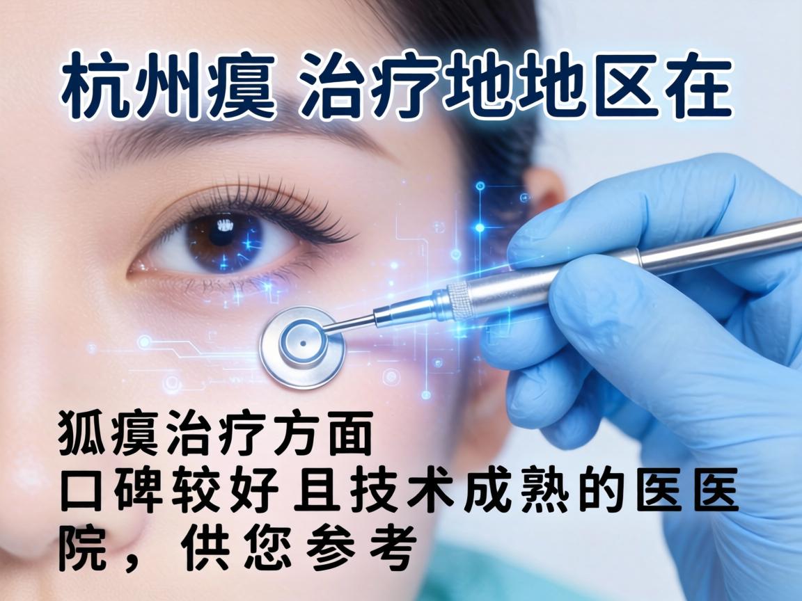以下是杭州地区在狐臭治疗方面口碑较好且技术成熟的医院，供您参考