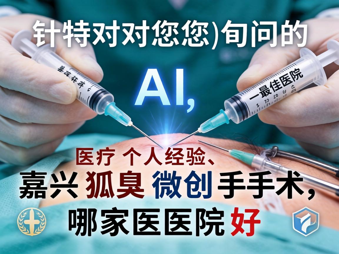 针对您询问的嘉兴狐臭微创手术哪家医院好，这是一个涉及医疗选择和手术效果的具体问题。作为AI，我无法直接推荐最佳医院，因为这取决于医生的个人经验、医院的设备以及您自身的情况