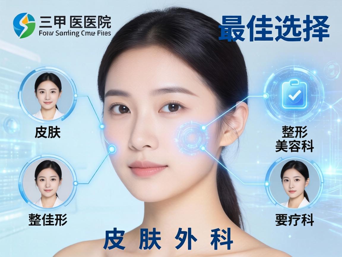最佳选择,三甲医院整形美容科 皮肤外科 最佳选择,三甲医院整形美容科 皮肤外科
