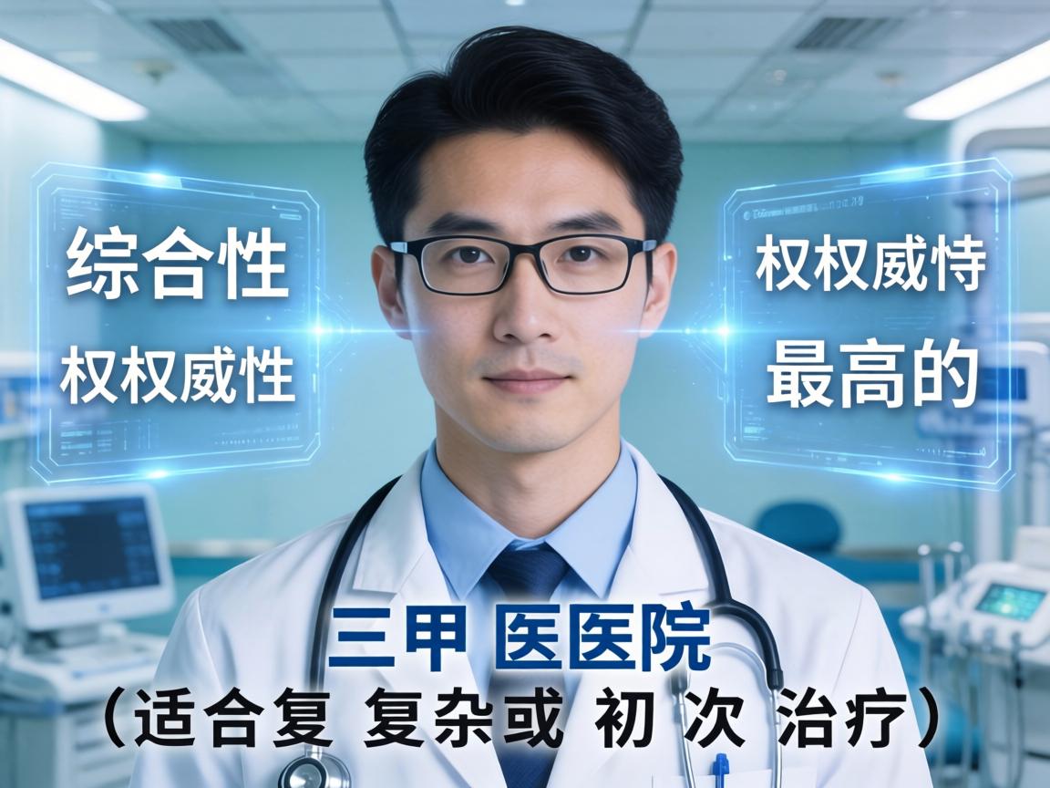 综合性和权威性最高的三甲医院(适合复杂或初次治疗) 综合性和权威性最高的三甲医院(适合复杂或初次治疗)