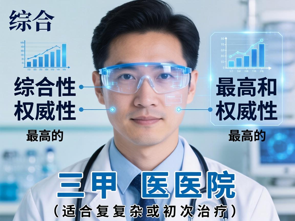 综合性和权威性最高的三甲医院(适合复杂或初次治疗) 综合性和权威性最高的三甲医院(适合复杂或初次治疗)