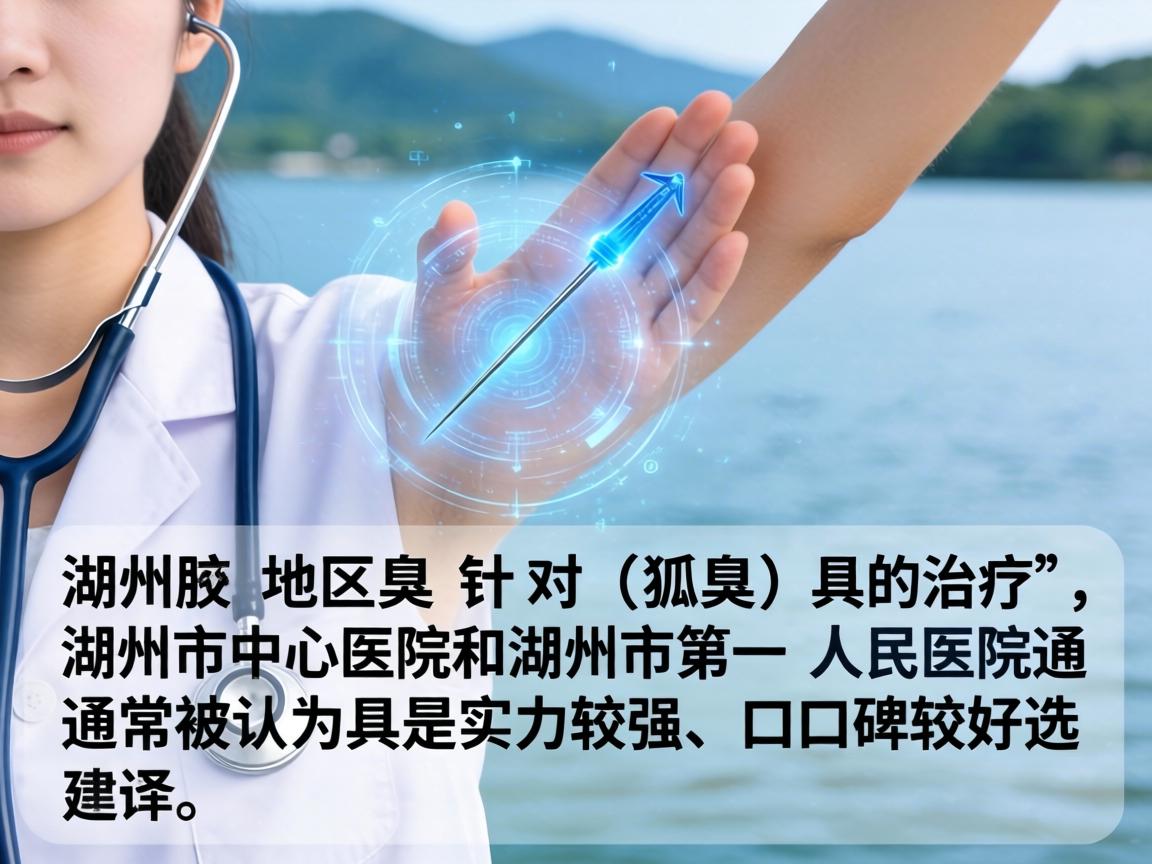 在湖州地区，针对腋臭（狐臭）的治疗，湖州市中心医院和湖州市第一人民医院通常被认为是实力较强、口碑较好的选择。以下是具体分析和建议