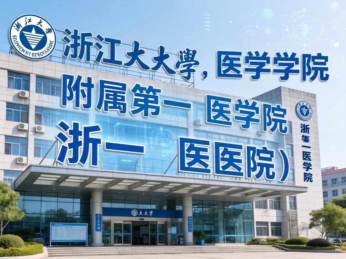 浙江大学医学院附属第一医院 浙一医院)