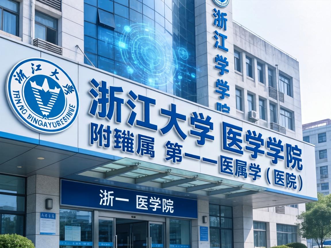 浙江大学医学院附属第一医院 浙一医院)