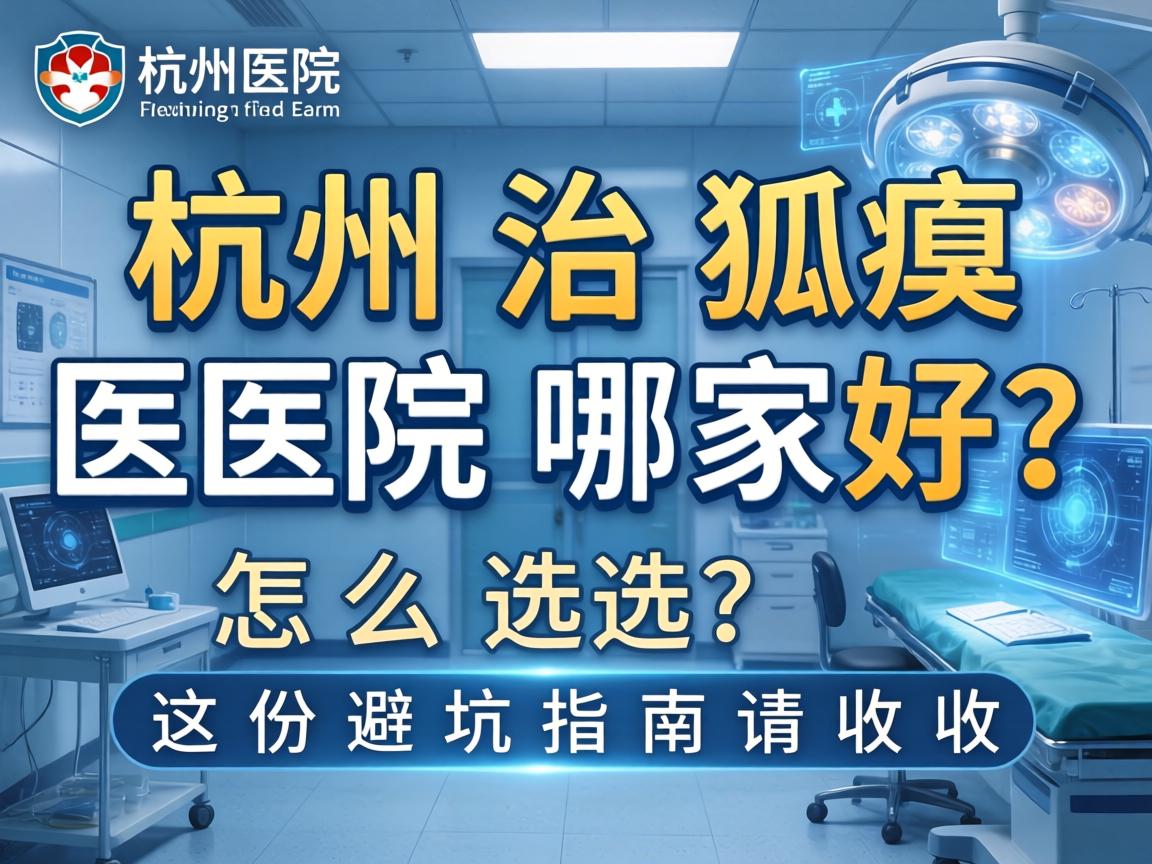 杭州治狐臭医院怎么选？杭州治狐臭医院哪家好？这份避坑指南请收好