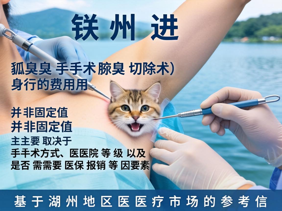 在湖州进行狐臭手术(腋臭切除术)的费用并非固定值,主要取决于手术方式、医院等级以及是否需要医保报销等因素。以下是基于湖州地区医疗市场的参考信息 在湖州进行狐臭手术(腋臭切除术)的费用并非固定值,主要取决于手术方式、医院等级以及是否需要医保报销等因素。以下是基于湖州地区医疗市场的参考信息