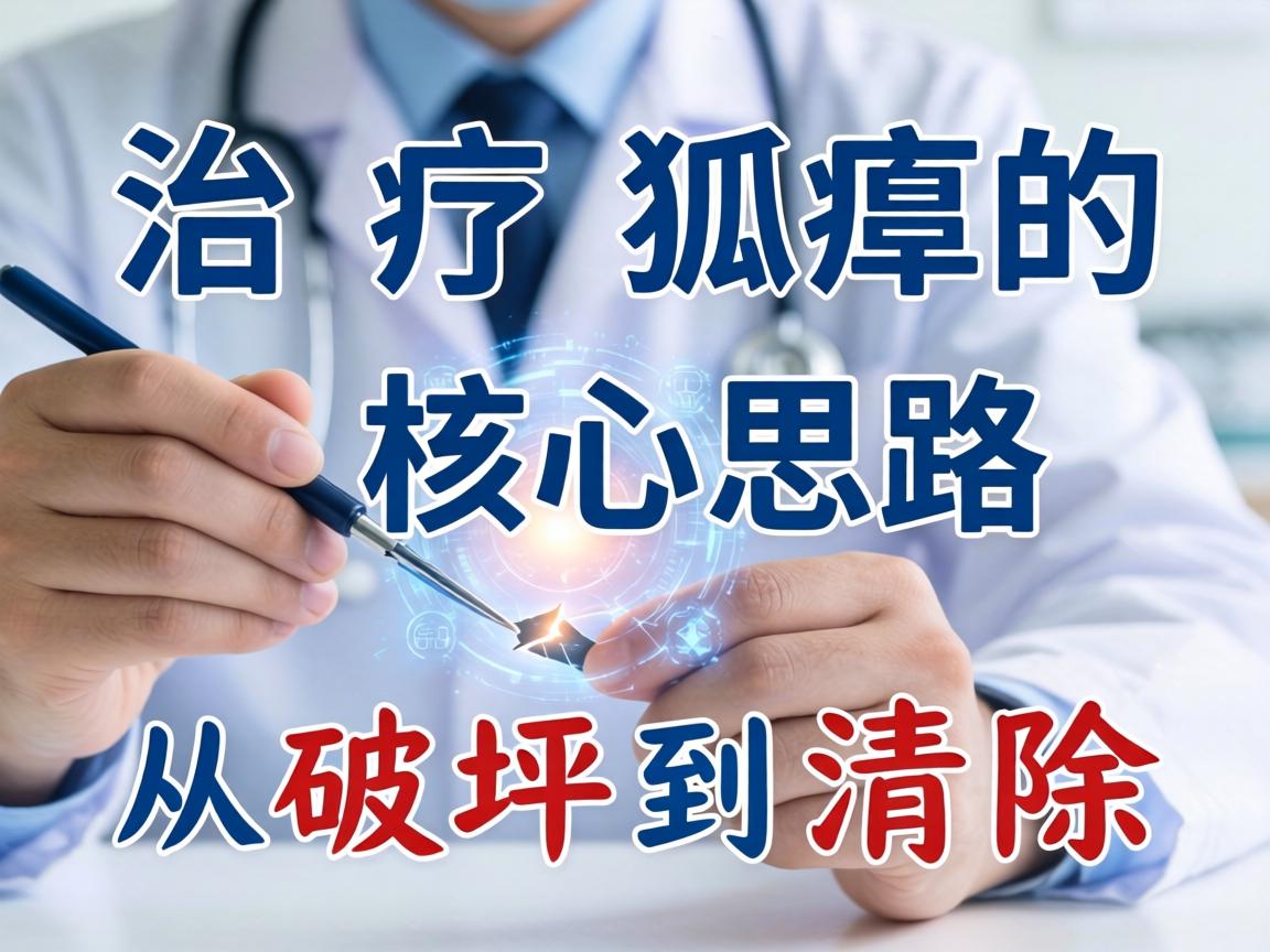 治疗狐臭的核心思路,从破坏到清除 治疗狐臭的核心思路,从破坏到清除