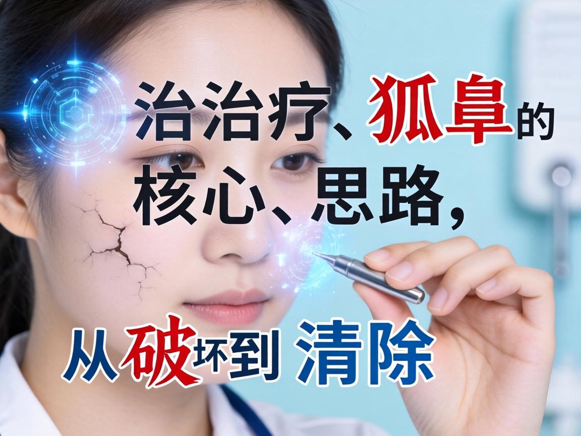 治疗狐臭的核心思路,从破坏到清除 治疗狐臭的核心思路,从破坏到清除