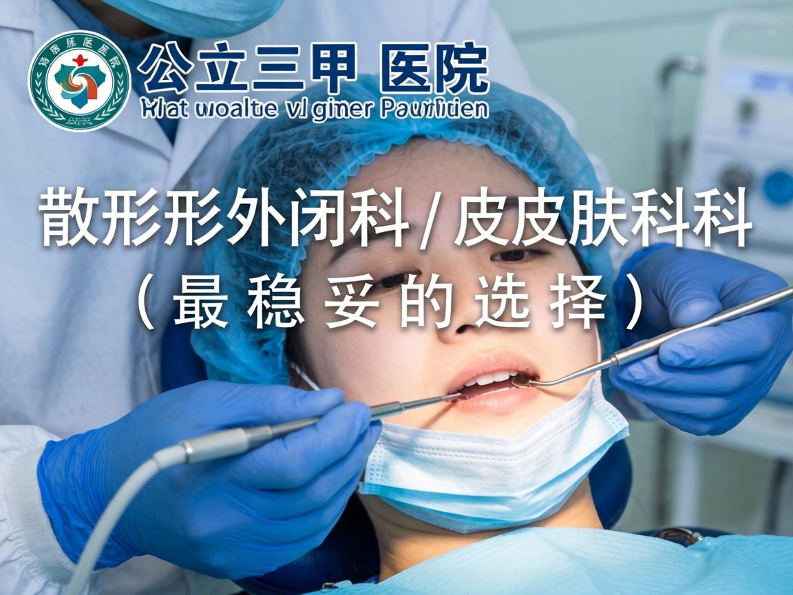 公立三甲医院整形外科/皮肤科（最稳妥的选择）