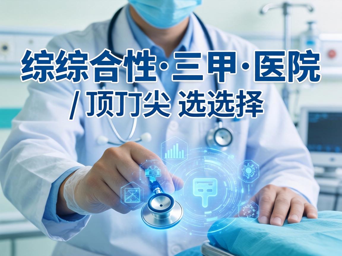 综合性三甲医院（顶尖选择）