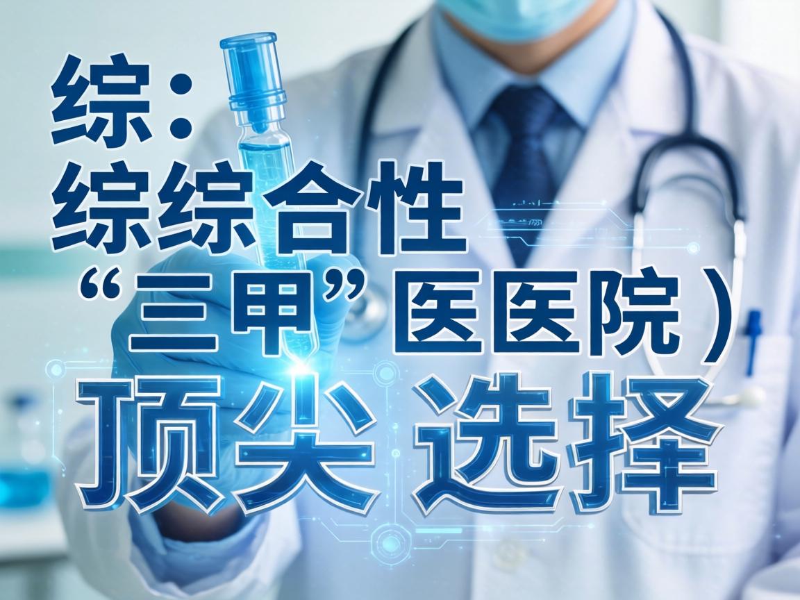 综合性三甲医院（顶尖选择）