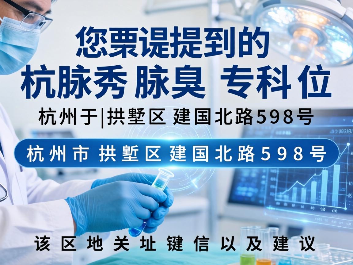 您提到的杭州腋秀腋臭专科位于杭州市拱墅区建国北路598号。以下是该地址的关键信息及建议 您提到的杭州腋秀腋臭专科位于杭州市拱墅区建国北路598号。以下是该地址的关键信息及建议
