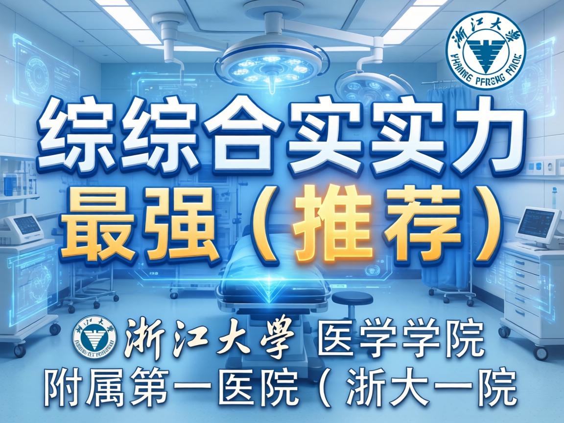 综合实力最强(推荐)浙江大学医学院附属第一医院(浙大一院) 综合实力最强(推荐)浙江大学医学院附属第一医院(浙大一院)