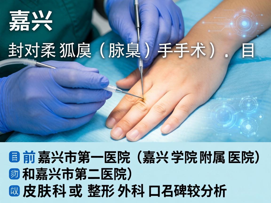 在嘉兴，针对狐臭（腋臭）手术，目前嘉兴市第一医院（嘉兴学院附属医院）和嘉兴市第二医院 的皮肤科或整形外科口碑较好。以下是具体分析