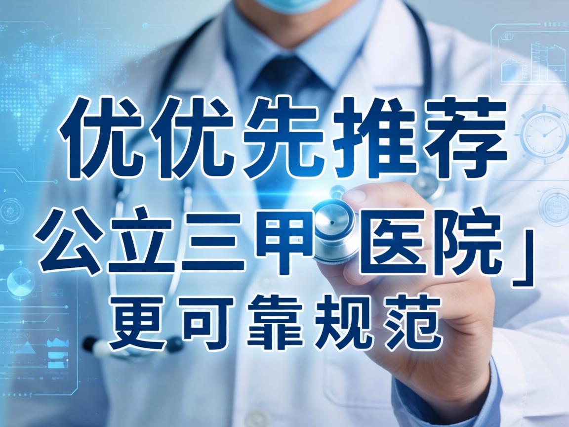 优先推荐(公立三甲医院,更可靠规范) 优先推荐(公立三甲医院,更可靠规范)