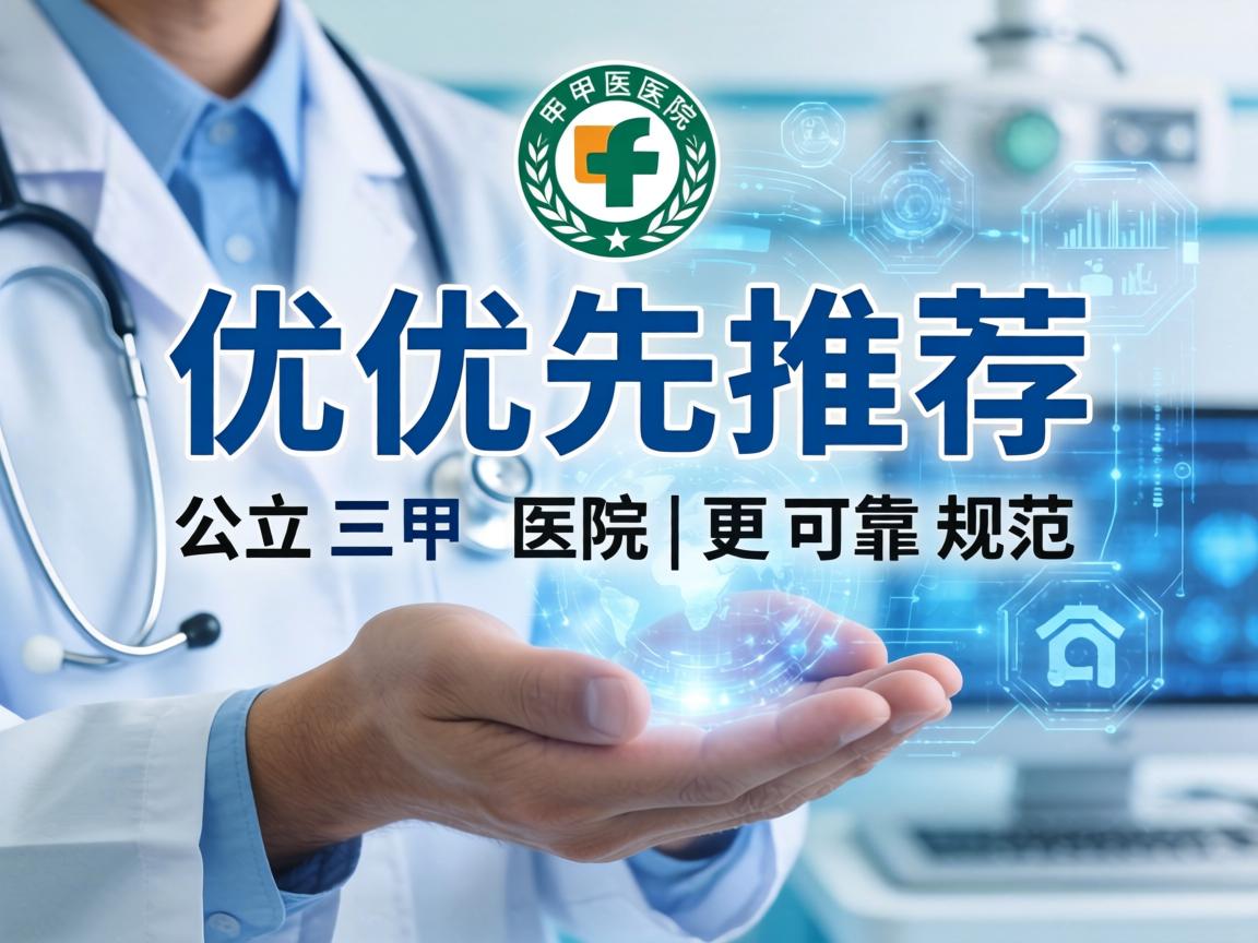 优先推荐(公立三甲医院,更可靠规范) 优先推荐(公立三甲医院,更可靠规范)