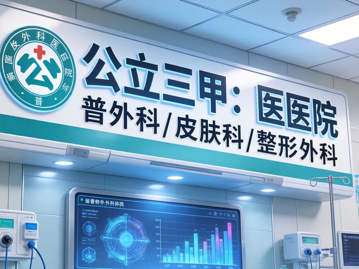 公立三甲医院(普外科/皮肤科/整形外科) 公立三甲医院(普外科/皮肤科/整形外科)