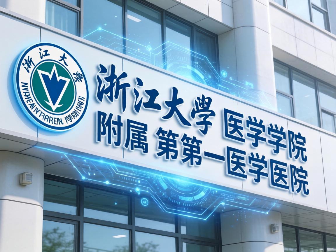浙江大学医学院附属第一医院 浙江大学医学院附属第一医院