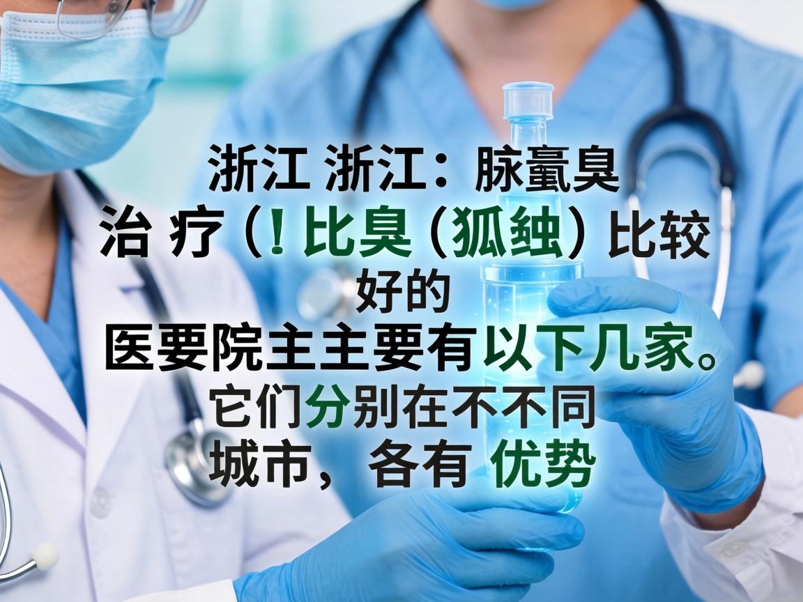 在浙江，治疗腋臭（狐臭）比较好的医院主要有以下几家，它们分别在不同城市，各有优势
