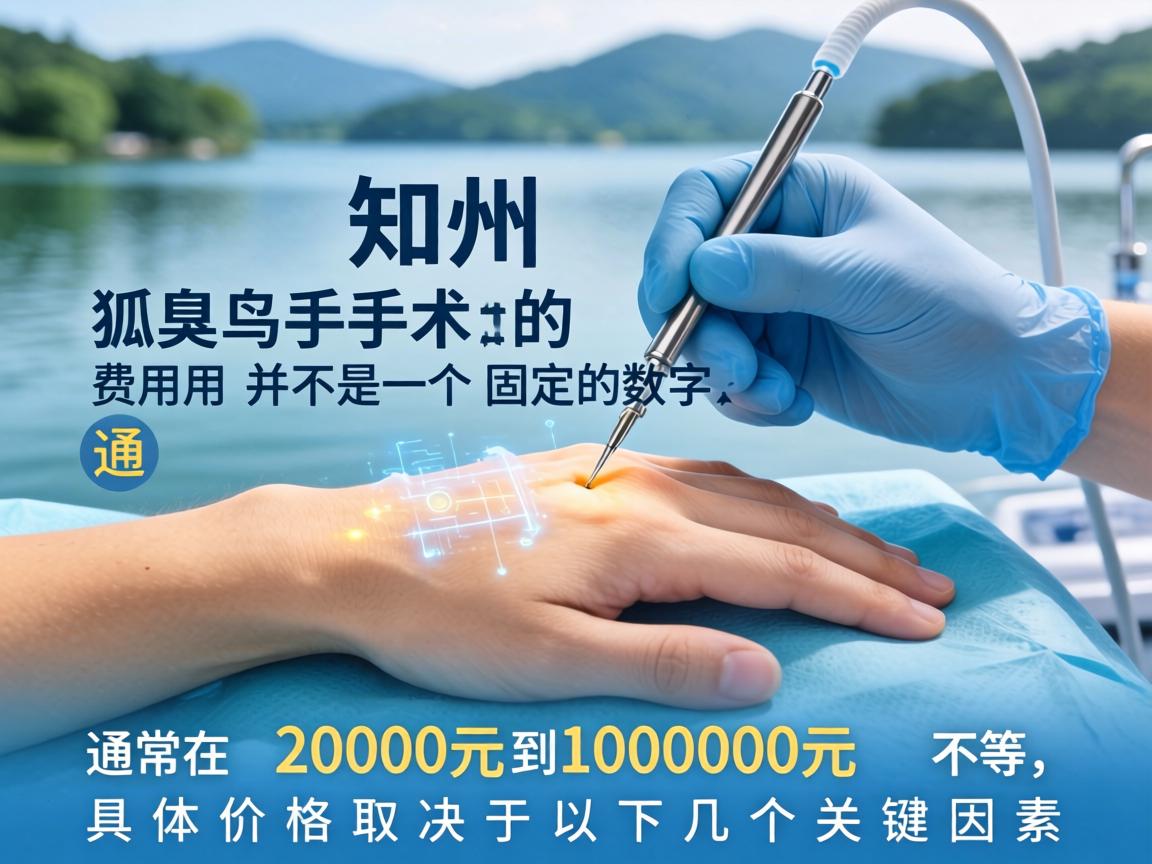 在湖州做狐臭手术的费用并不是一个固定的数字,通常在 2000元到10000元 不等,具体价格取决于以下几个关键因素 在湖州做狐臭手术的费用并不是一个固定的数字,通常在 2000元到10000元 不等,具体价格取决于以下几个关键因素