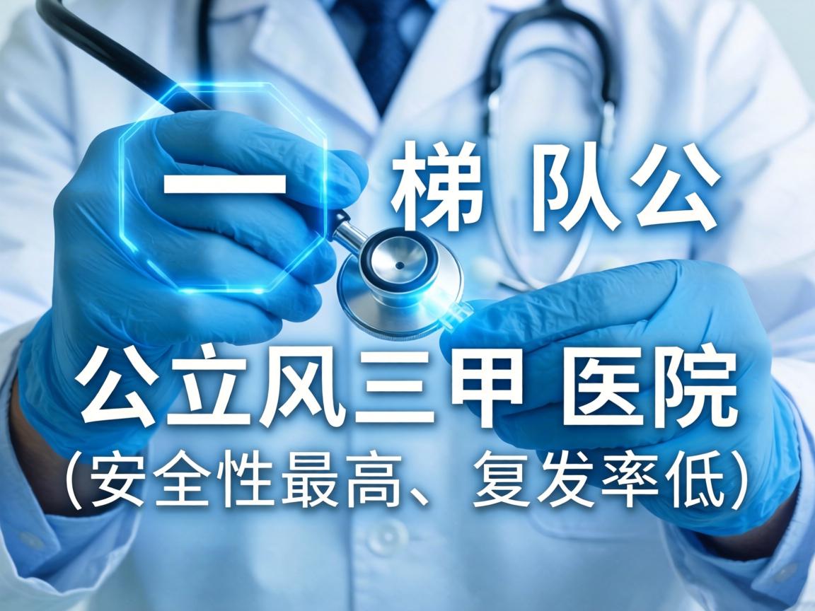 第一梯队,公立三甲医院(安全性最高、复发率低) 第一梯队,公立三甲医院(安全性最高、复发率低)