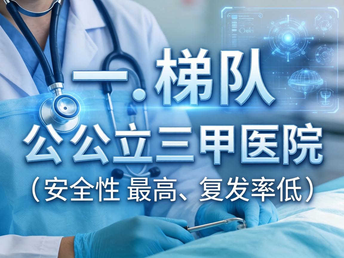 第一梯队,公立三甲医院(安全性最高、复发率低) 第一梯队,公立三甲医院(安全性最高、复发率低)
